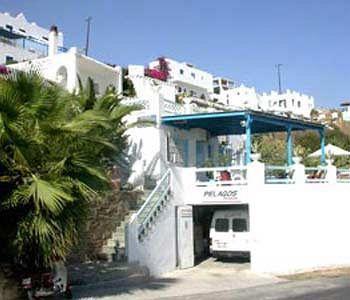Pelagos Hotel - Apartments Ios Exteriér fotografie