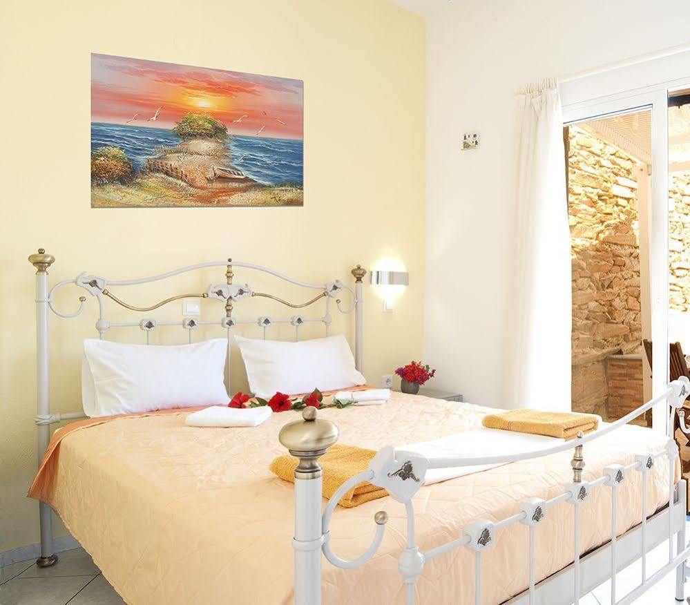 Pelagos Hotel - Apartments Ios Exteriér fotografie